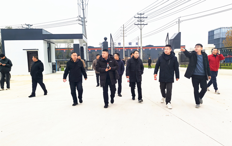 重要活动丨协会组织企业走进开封杞县考察交流