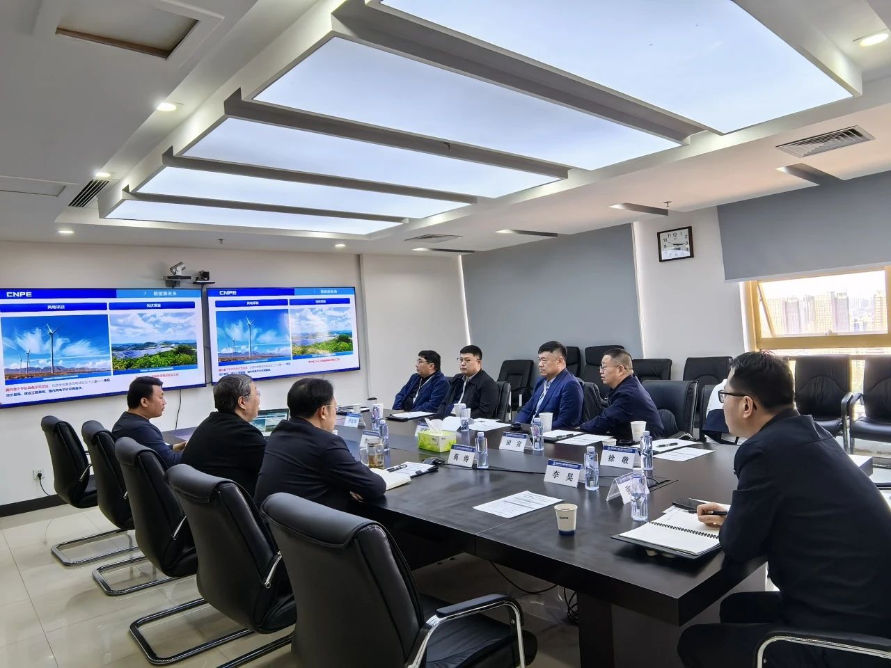 郑州市空气净化协会特邀专家开展“科创企业行活动”